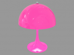 Лампа настольная PANTHELLA MINI (розовая)