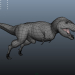 3d model Tiranosaurio simple - vista previa