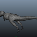 3d модель Простой тиранозавр – превью