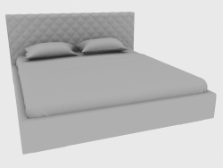 Ліжко двоспальне HELMUT BED 180 (203x225xh106)