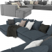 Cenova Sofa 3D-Modell kaufen - Rendern