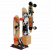 3d Skateboard model buy - render