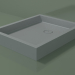 3D modeli Duş teknesi Alto (30UA0147, Gümüş Gri C35, 80x100 cm) - önizleme