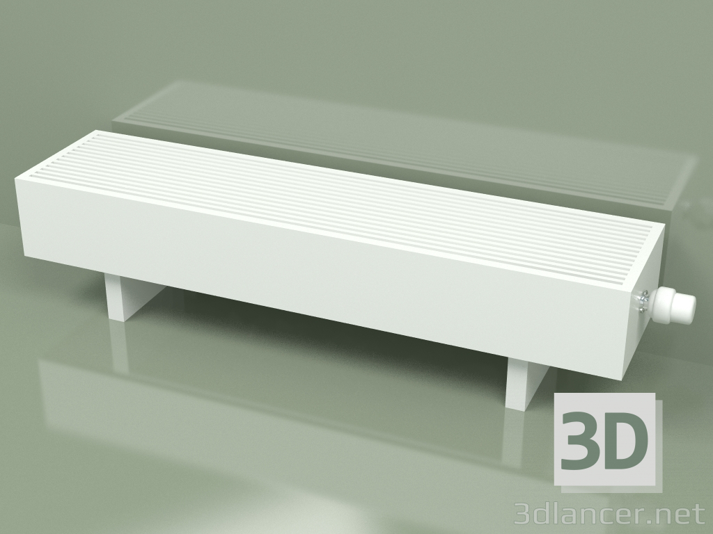 3D modeli Konvektör - Aura Comfort (140x1000x236, RAL 9016) - önizleme