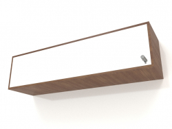 Mirror with drawer ZL 09 (800x200x200, wood brown light)