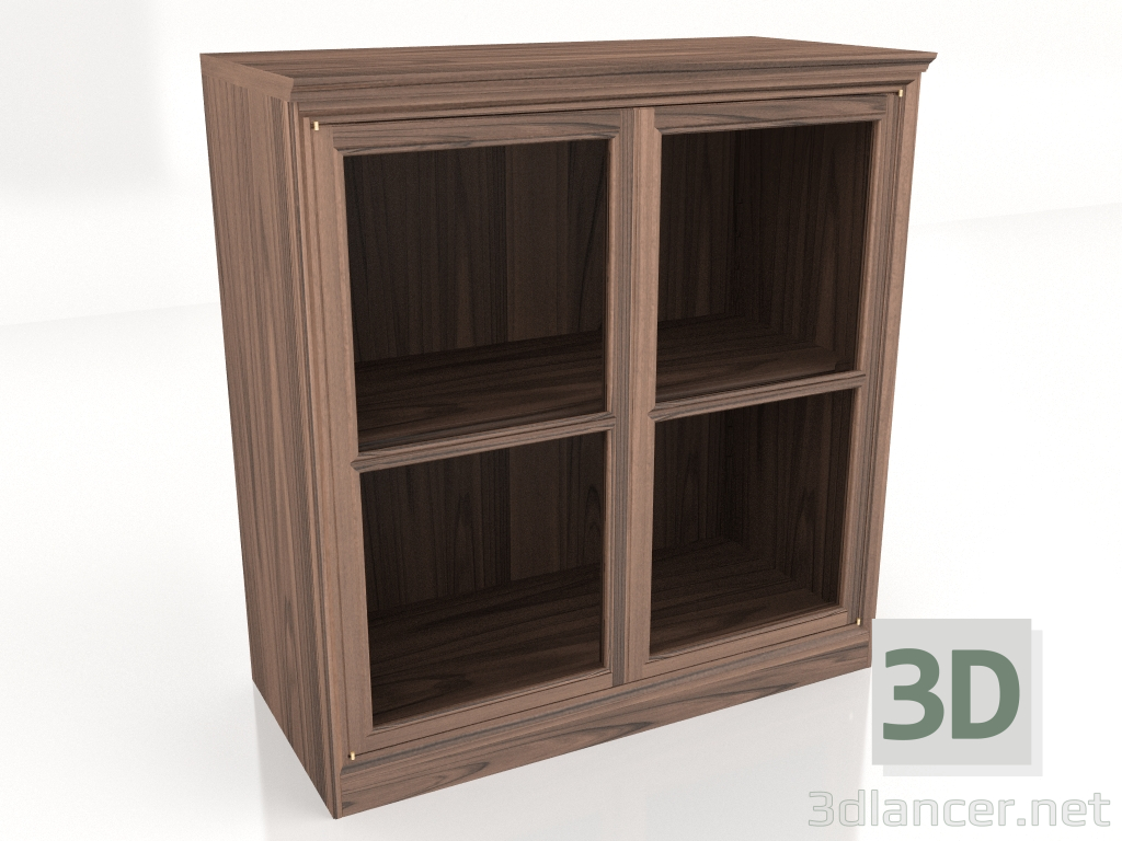 3d model Chest of drawers 100x49x103.5 - preview