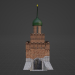 Tula_Kremlin_tower 3D modelo Compro - render