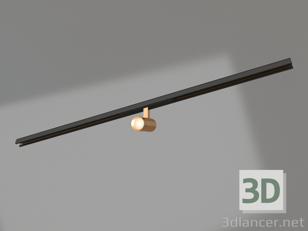 modèle 3D Lampe MAG-ORIENT-SPOT-R45-12W Warm3000 (GD, 24 degrés, 48V, DALI) - preview