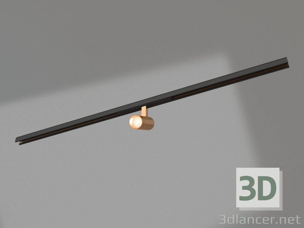 modello 3D Lampada MAG-ORIENT-SPOT-R45-12W Warm3000 (GD, 24 gradi, 48V, DALI) - anteprima