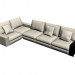 3d модель Модульный диван – превью