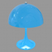 3d model Lámpara de mesa PANTHELLA MINI (azul) - vista previa