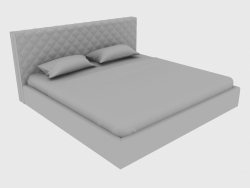 Ліжко двоспальне HELMUT BED 200 (223x225xh106)