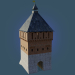 Ivanovs_gate_tower 3D modelo Compro - render