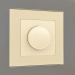 Modelo 3d Dimmer (champanhe) - preview