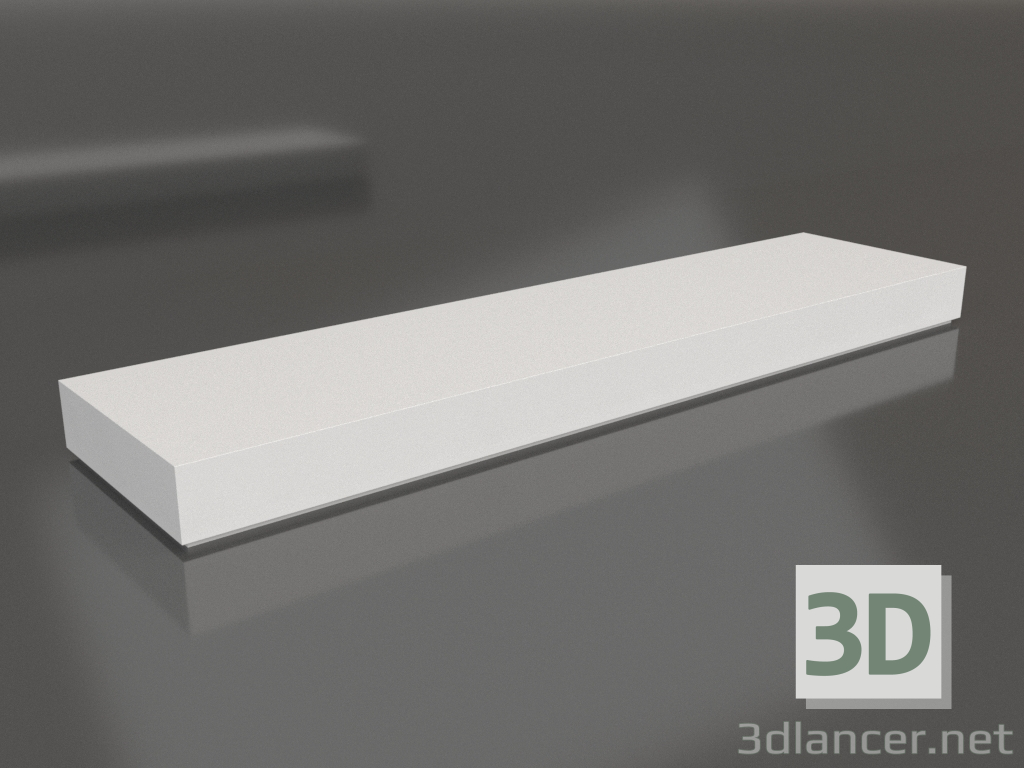 modello 3D Segmento di piattaforma 72x272 - anteprima