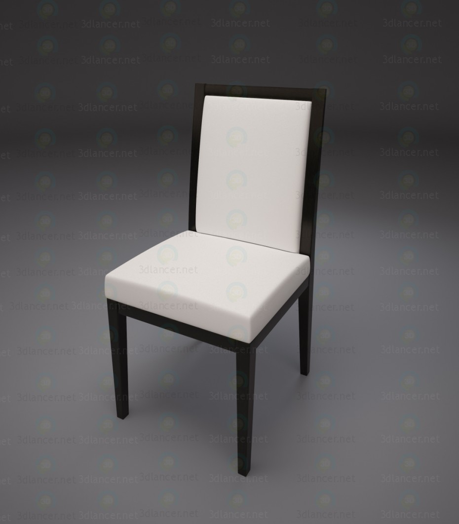 Modelo 3d Cadeira de sala de jantar - preview