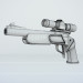 modèle 3D de Un fusil à lunette. Zone II avec un viseur optique. acheter - rendu