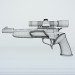 3d Пістолет з оптичний приціл. Зона II з оптичний приціл. модель купити - зображення
