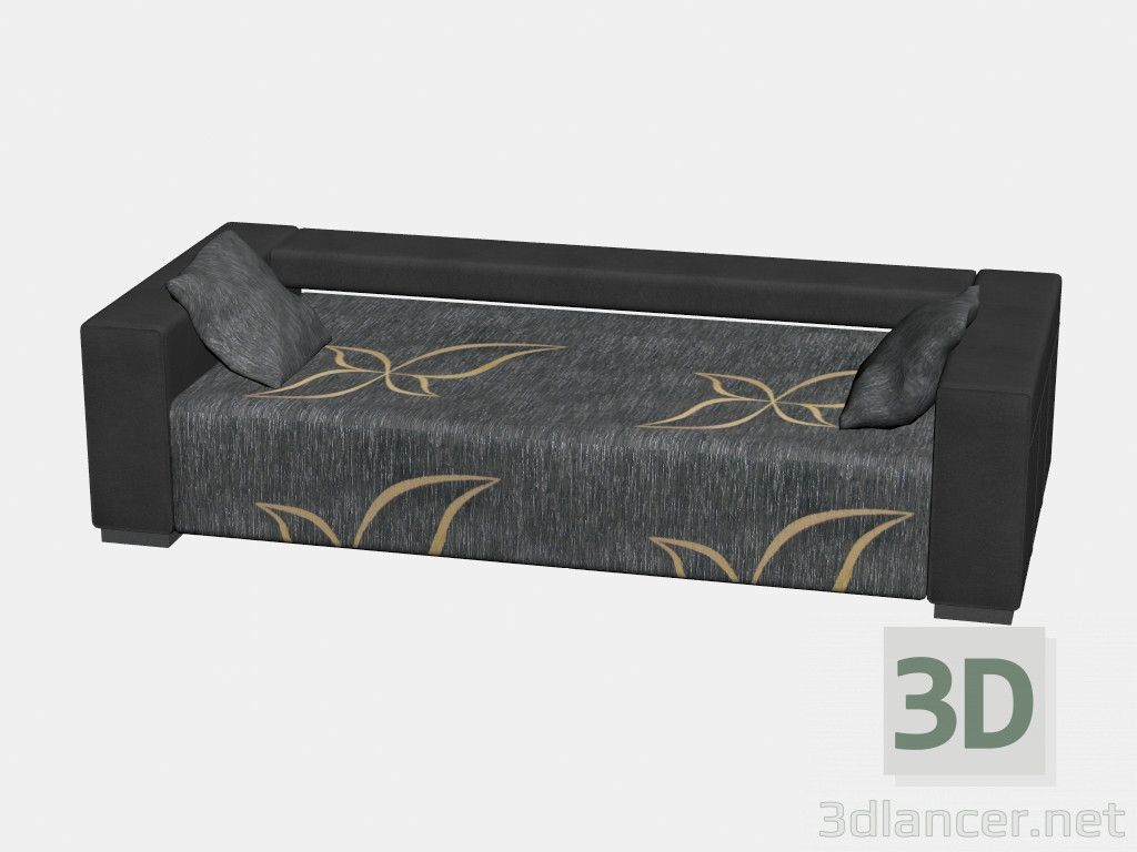 3d model Sofa-bed Venus (I option, 248h111) - preview