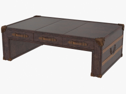 Coffee table, decorated under the trunk TRUNK (6810.0004B)