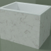 3D modeli Tezgah üstü lavabo (01R122101, Carrara M01, L 48, P 36, H 36 cm) - önizleme