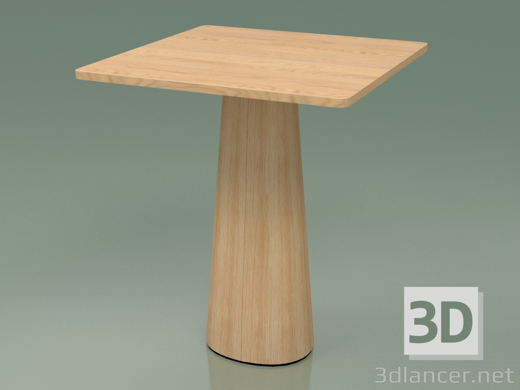 3D Modell Tabelle POV 463 (421-463, quadratisch gerade) - Vorschau