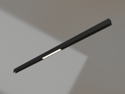 Lámpara MAG-FLAT-25-L200-6W Warm3000 (BK, 100 grados, 24V)