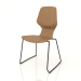 3d model Chair on slides D12 mm - preview