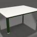 modèle 3D Table basse 70×94 (Vert bouteille, DEKTON Zenith) - preview