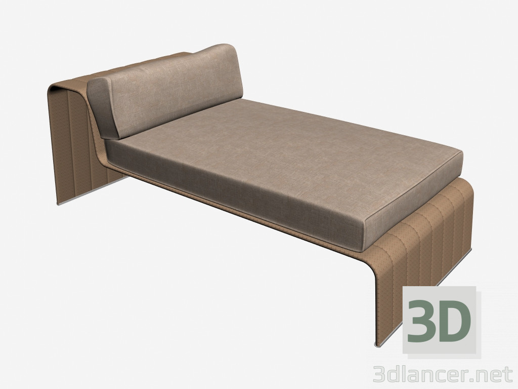 Modelo 3d Chaise Frame B18UC - preview