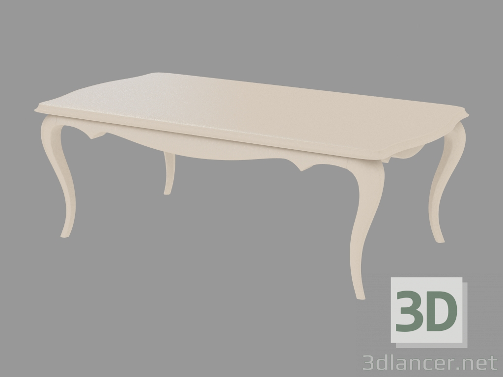3 डी मॉडल डाइनिंग टेबल - पूर्वावलोकन