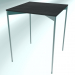 modèle 3D Table basse carrée haute (CS30 Chrome CER3, 450x450x560 mm) - preview