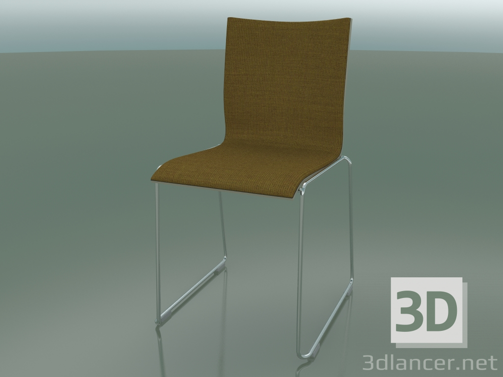 3D modeli Kumaş koltuk (döşemeli) (107) - önizleme
