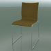 3d model Fabric chair (upholstered) (107) - preview