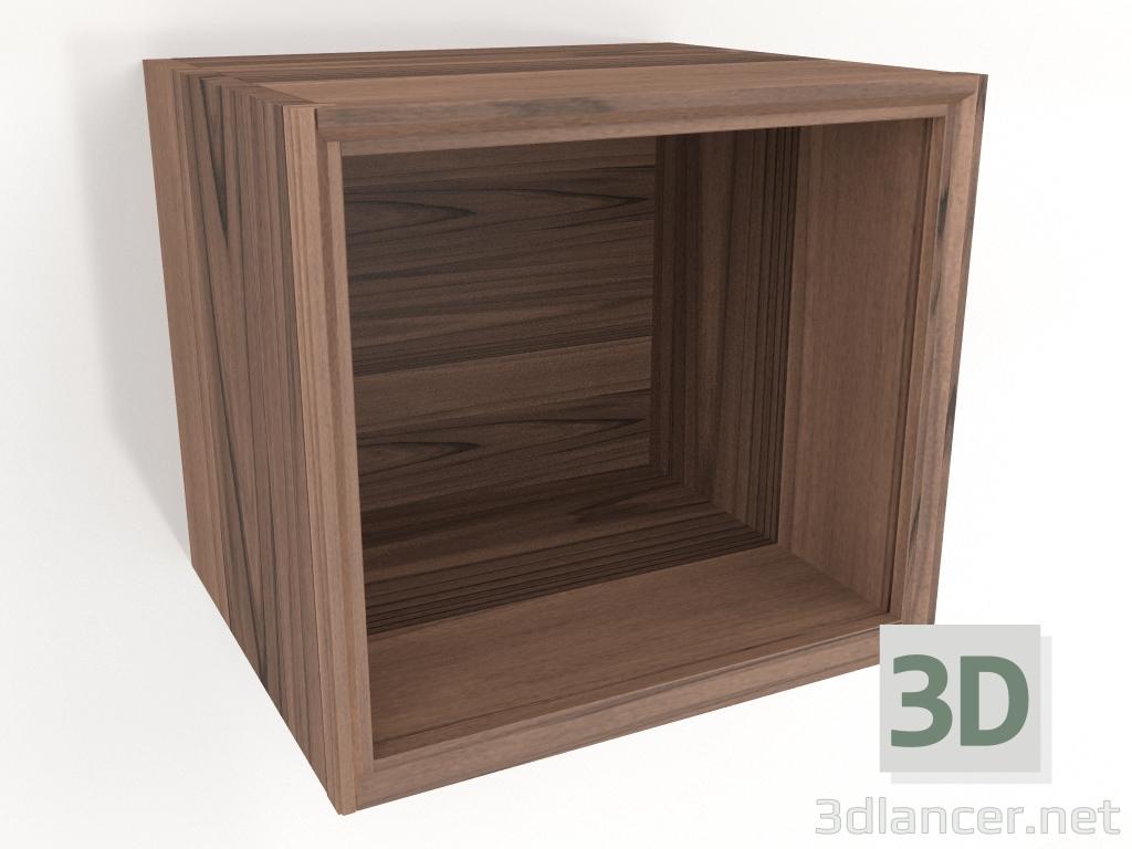 3d model Shelf 53x46x48 - preview