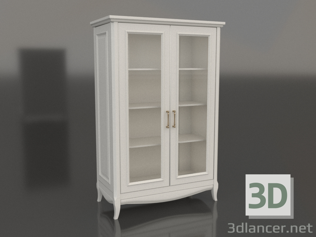 3D modeli İki kapılı vitrin 2 (Estella) - önizleme