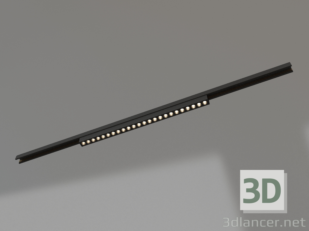 3d model Lámpara MAG-ORIENT-DOTS-L465-16W Day4000-MIX (BK, 24 grados, 48V, DALI) - vista previa