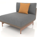modello 3D Modulo divano, sezione 3 (Bronzo) - anteprima