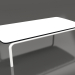 modèle 3D Table basse 120x60 (Blanc) - preview