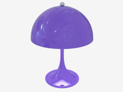 Lámpara de mesa PANTHELLA MINI (violeta)