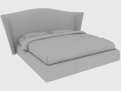 Lit double HERON BED DOUBLE (283x240xH132)