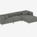 3d model Modular sofa CASE 3420mm (art 901-905-912) - preview