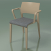 3D Modell Stuhl mit Armlehnen und Polsterung 3606 (PT00004) - Vorschau