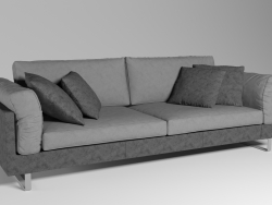 Sofá - sofá con cojines