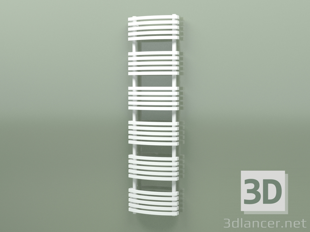 3D Modell Beheizter Handtuchhalter Kioto One (WGKIN181048-S1, 1815x480 mm) - Vorschau