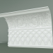modèle 3D Corniche de plâtre préfabriquée KM005-3 - preview