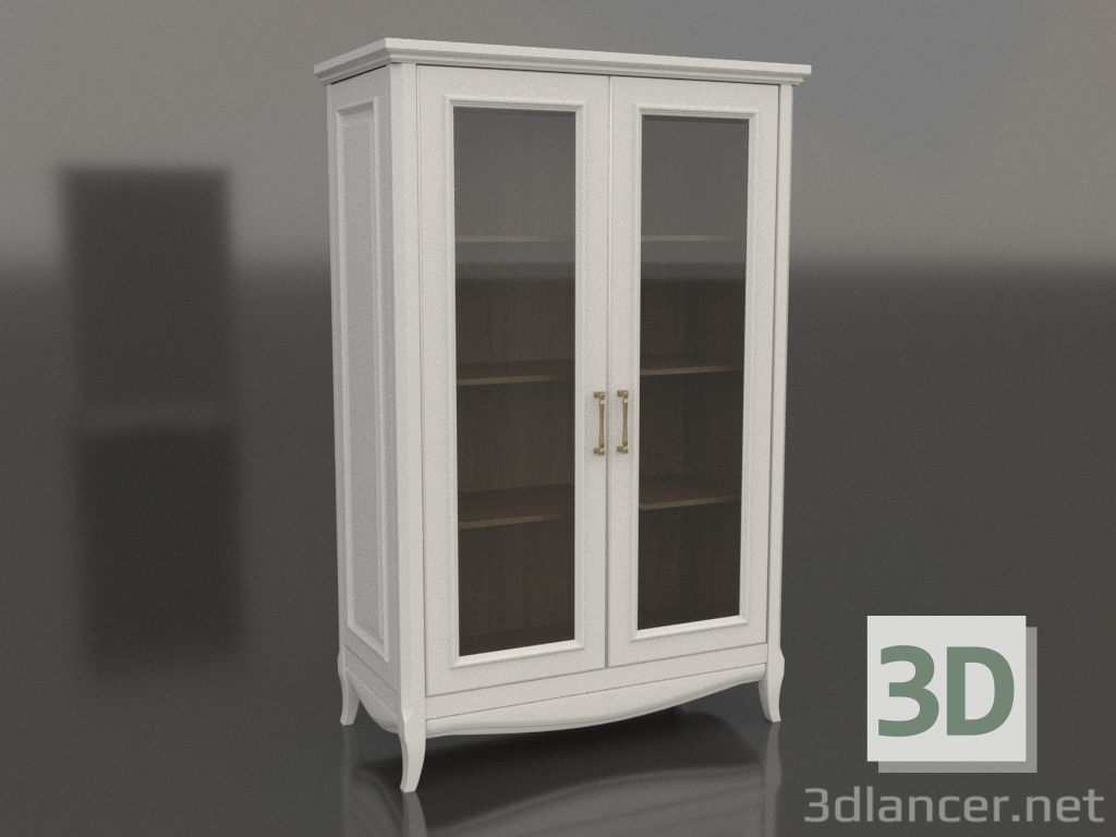 3D modeli İki kapılı vitrin 3 (Estella) - önizleme