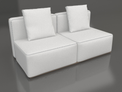Módulo sofá, sección 4 (Bronce)