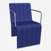 3 डी मॉडल कुर्सी फ्रेम B18X - पूर्वावलोकन