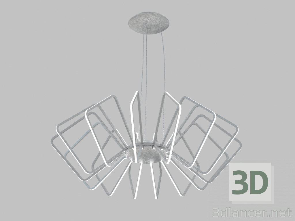 3D Modell Kronleuchter Aurich (496011714) - Vorschau